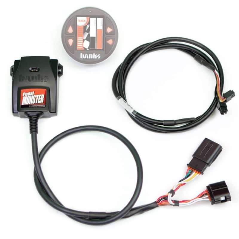 Banks Power — Banks Power Pedal Monster Throttle Sensitivity Booster for Use w/ Existing iDash Mazda/Scion/Toyota
AccPdlBoostModule
PedalMonster - view 2
