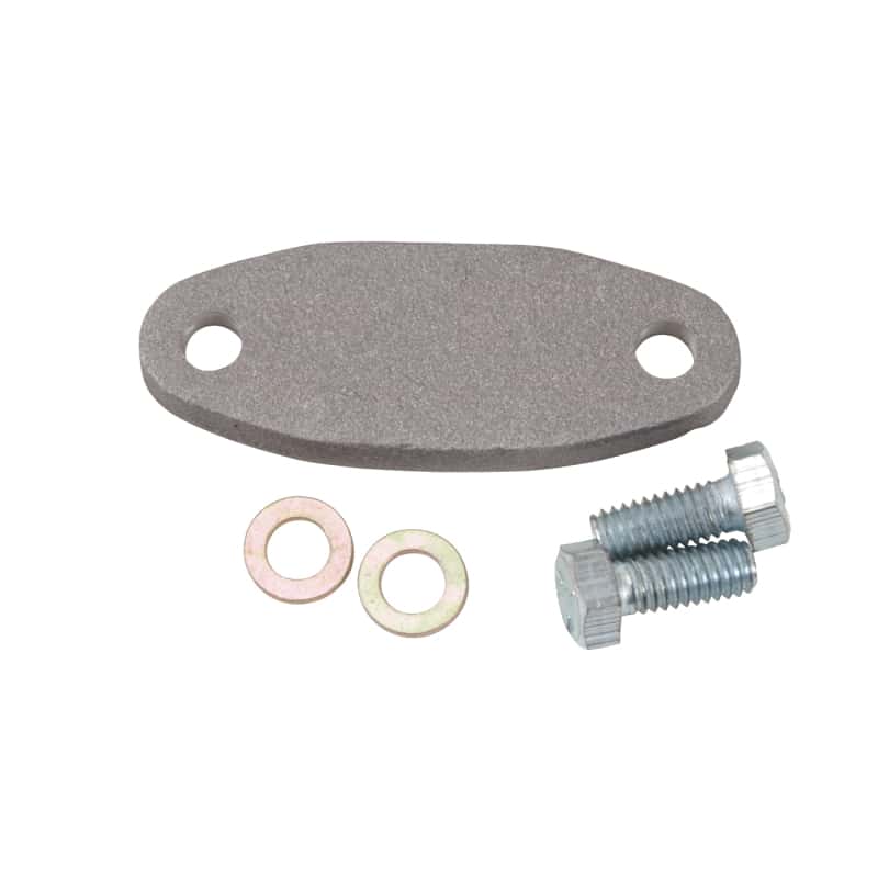 Edelbrock — Edelbrock Chock Block Off 3711
KIT PARTS - view 3