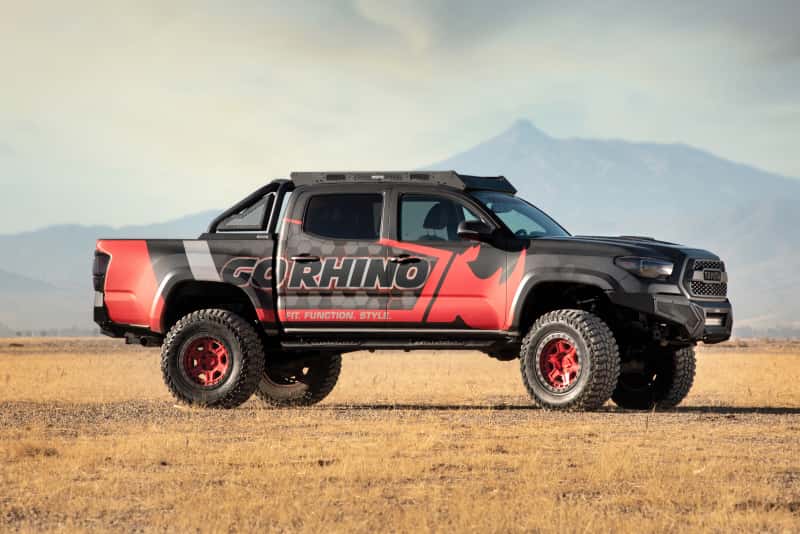 Go Rhino — Go Rhino 24-25 Lexus GX550 V-Series V3 Aluminum Side Steps & Mounting Brackets Kit
V-Series SideBar Kit - view 3