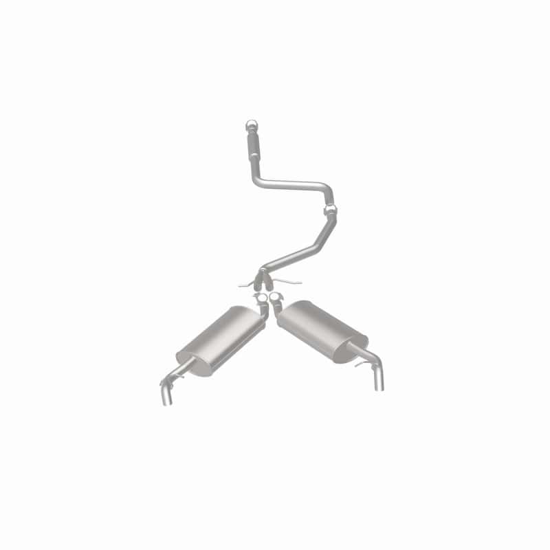 Magnaflow — MagnaFlow BRE Exhaust Kit 96-99 Cadillac Deville 4.6L
Exhaust Kit - view 12