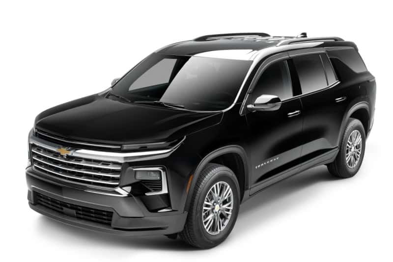 Husky Liners — Husky Liners 2025 Chevrolet Traverse Outside Mount Low Profile Ventvisor - Smoke
SideWindow Deflector
Side Window Deflecto - view 3
