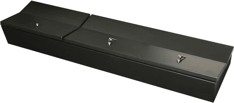 Tuffy Products — Tuffy Ford F150 Supercrew Underseat Lockbox Full Length W/ Keyed Lock
Lockbox - view 1