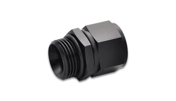 Vibrant — Vibrant -10AN Female to -12AN Male Straight Cut Adapter with O-Ring
10ANFm12ANMlStrCutAd
-10ANFM-12ORBMLStrAd
AN Fitting - view 4