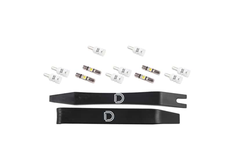 Diode Dynamics — Diode Dynamics 11-15 Chevrolet Cruze Interior LED Kit Cool White Stage 1 - view 1