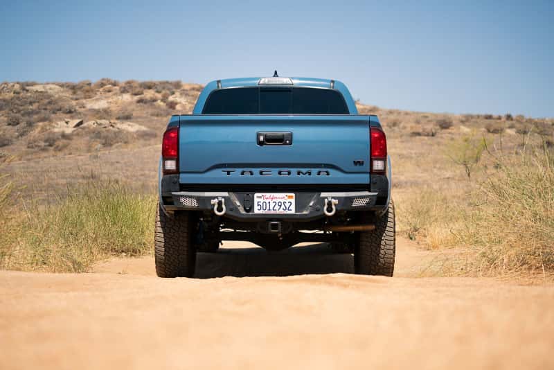 DV8 Offroad — DV8 Offroad 16-23 Toyota Tacoma MTO Series Rear Bumper
Rear Bumper - view 17
