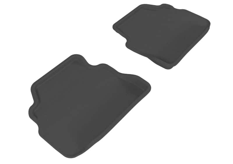 3D MAXpider — 3D MAXpider 2007-2013 BMW 3 Series E92 Kagu 2nd Row Floormats - Black
Floor Mat Set - view 1
