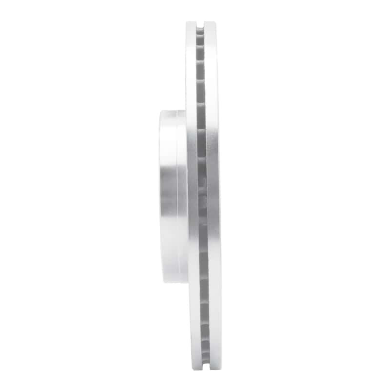 R1 Concepts — R1 04-19 Ford Escape Front Right Drilled & Slotted Silver Brake Rotor
R1 Brake Rotor Drill - view 3