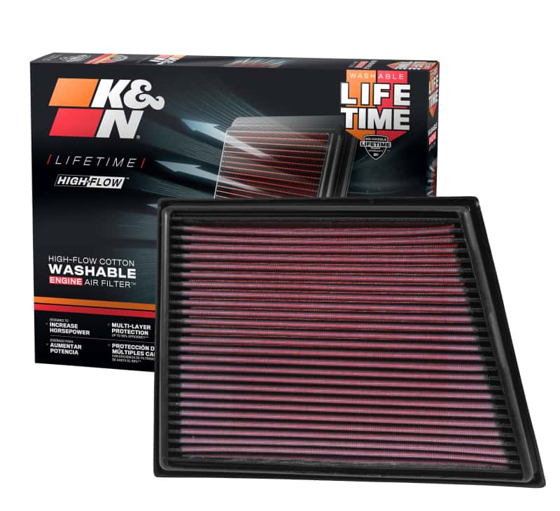 K&N Engineering — K&N Replacement Panel Air Filter for 2014 Mini Cooper 1.5L
Replacement Air Filt
Air Filter - view 9