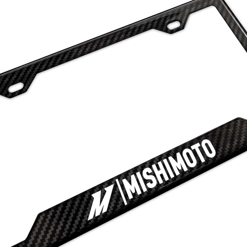 Mishimoto — Mishimoto Carbon Fiber License Plate Frame - Gloss
License Plate Frame - view 3