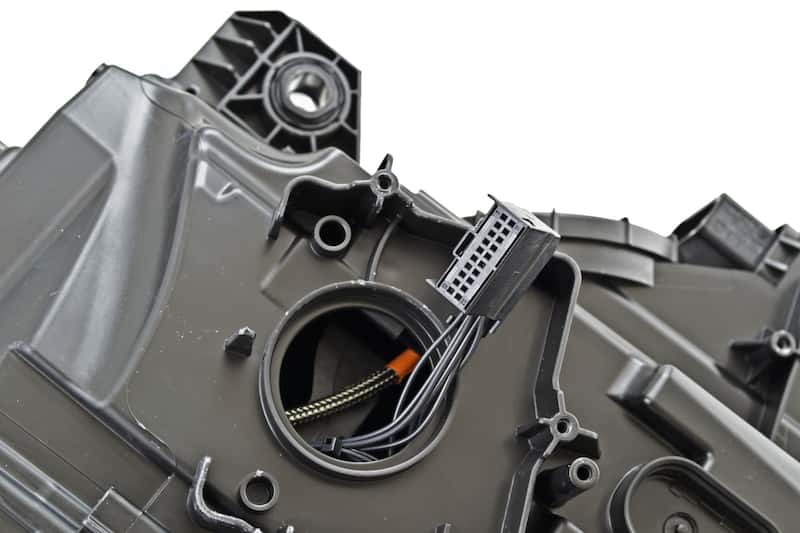 Hella — Hella 2014-2016 Audi A3 Bi-Xenon Headlight Assembly - view 6