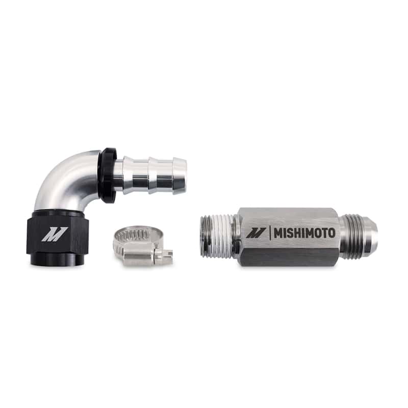 Mishimoto — Mishimoto 2007.5+ Ram 6.7L Cummins Top Heater Hose Upgrade
Heater Hose Coupler - view 1