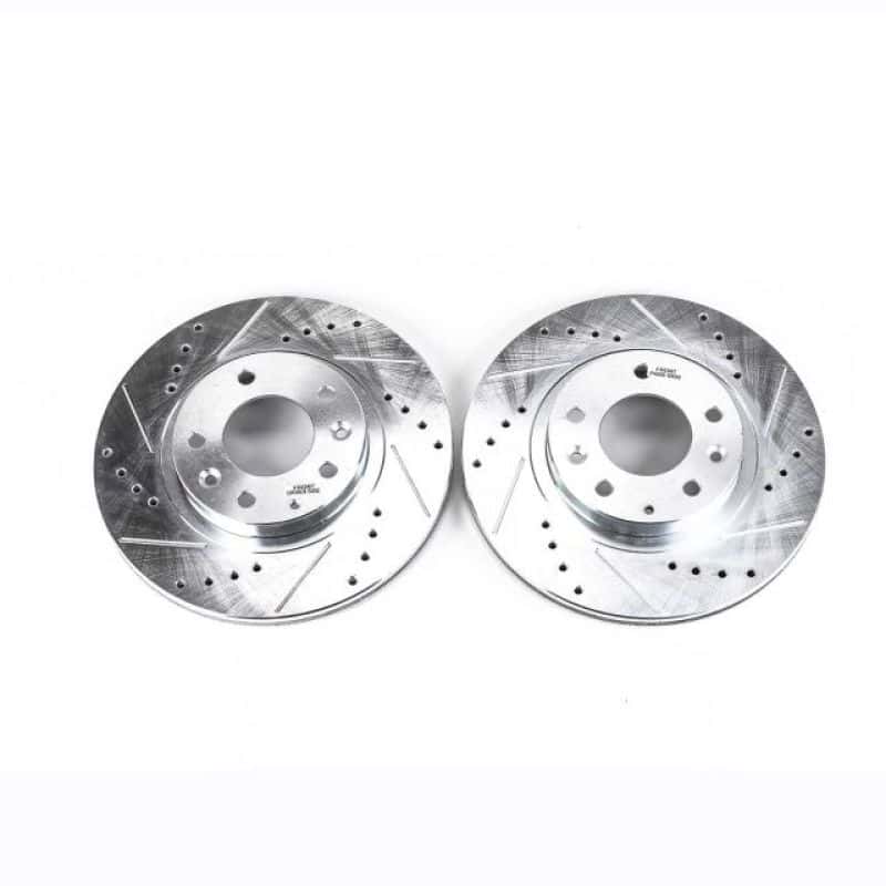 PowerStop — Power Stop 06-15 Mazda MX-5 Miata Front Evolution Drilled & Slotted Rotors - Pair
PowerStop XPR - view 1
