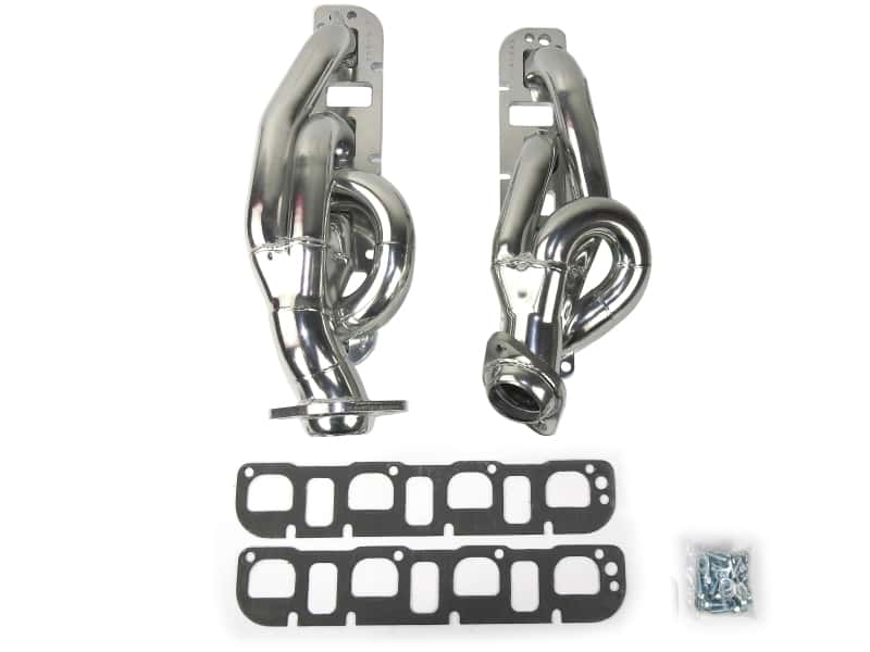 JBA — JBA 03-08 Dodge RAM 5.7L HEMI 1-5/8in Primary Silver Ctd Cat4Ward Header
Exhaust Header - view 1