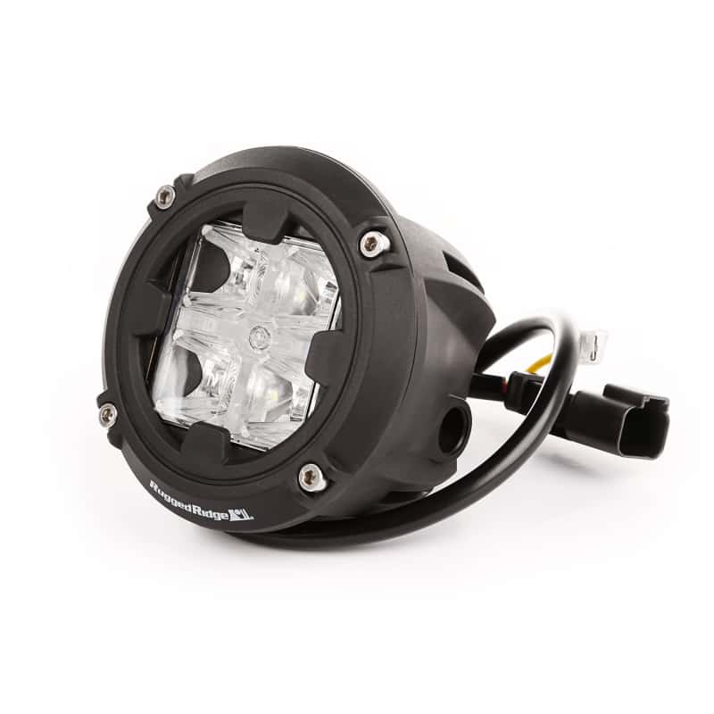 Rugged Ridge — Rugged Ridge Round LED Light 3.5in Combo High/Low Beam
Offroad/Racing Lamp
OFFROAD_LIGHTING - view 2