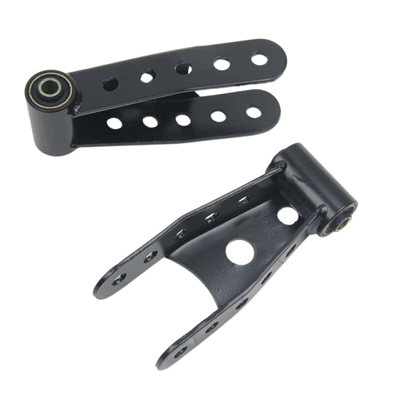 Belltech — Belltech 02-08 Dodge Ram 1/2 Ton Pickup - 1-1/2in Rear Lift Shackle
SHACKLE KIT - view 2