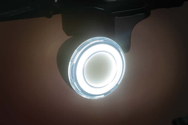 Kuryakyn — Kuryakyn Tracer L.E.D. Front Turn Signal Insert, White/Amber Light, Smoke Lens 1157 - view 10