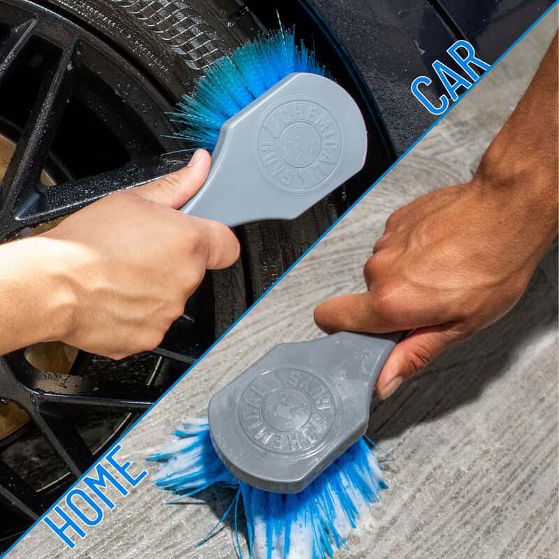 Chemical Guys — Chemical Guys Stiffy Brush For Tires - Blue - view 3