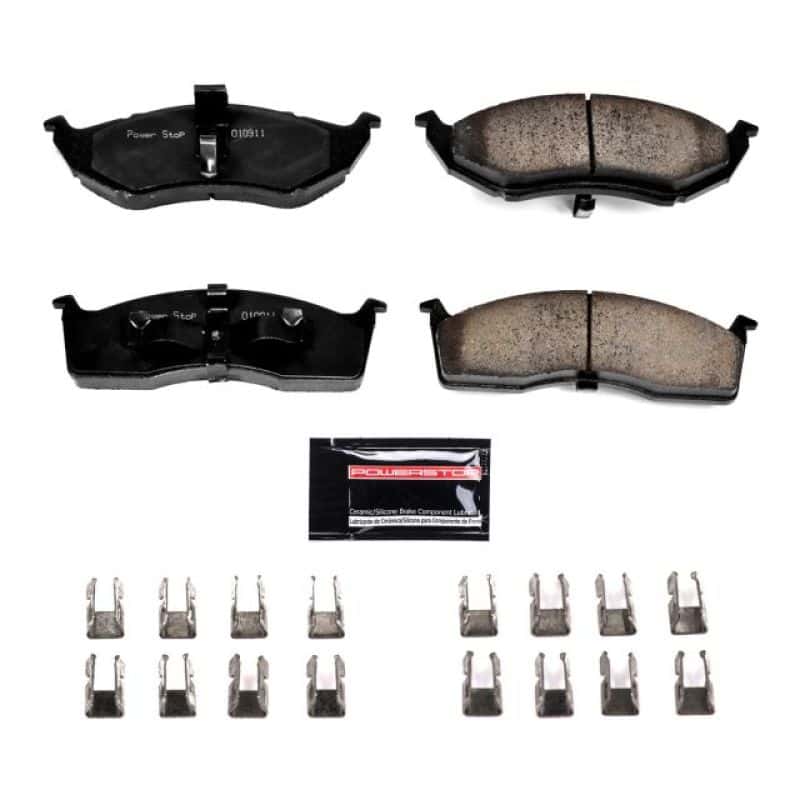 PowerStop — Power Stop 93-97 Chrysler Concorde Front Z23 Evolution Sport Brake Pads w/Hardware
Z23 Brake Pads - view 1
