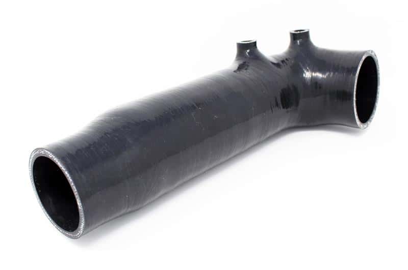 Torque Solution — Torque Solution Turbo Inlet Hose Black: 02-07 Subaru WRX / 04-18 STI / 05-09 Legacy GT / 04-13 FTX - view 5