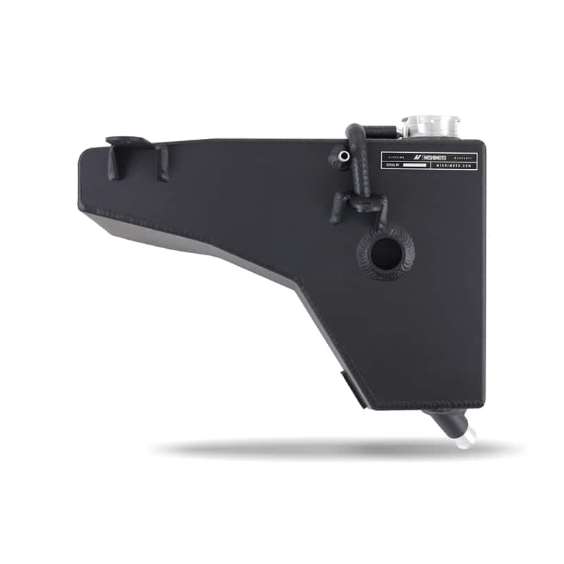 Mishimoto — Mishimoto 2015+ Hellcat Aluminum Expansion Tank - Black
Coolant Reservoir - view 2