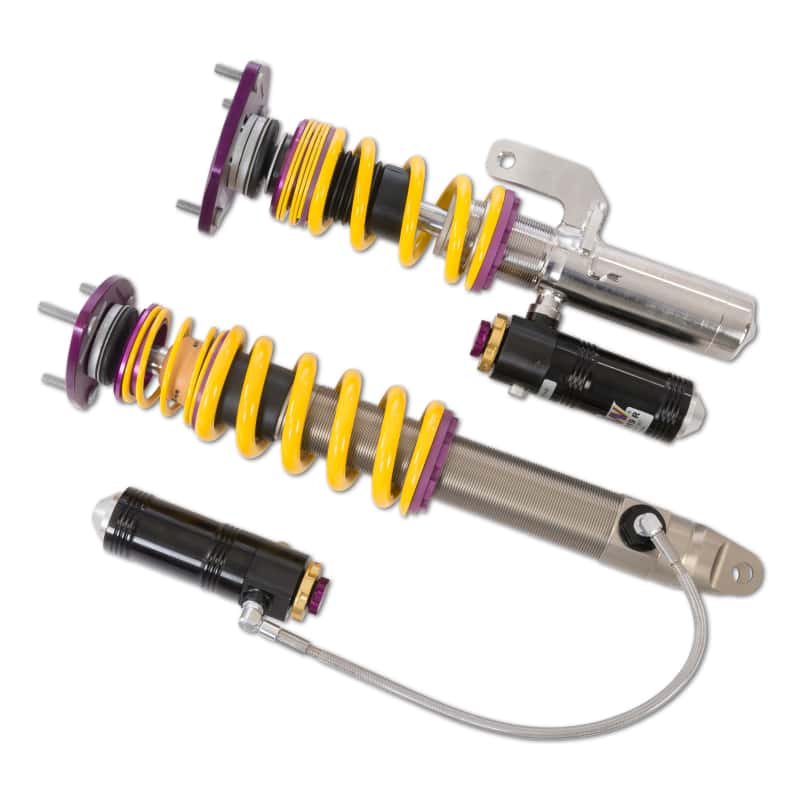 KW — KW Porsche 911 991 Carrera Carrera 2/2S/GTS 4/4S/GTS With PDCC Clubsport Coilover Kit 3-Way
Coilover Kit - view 4