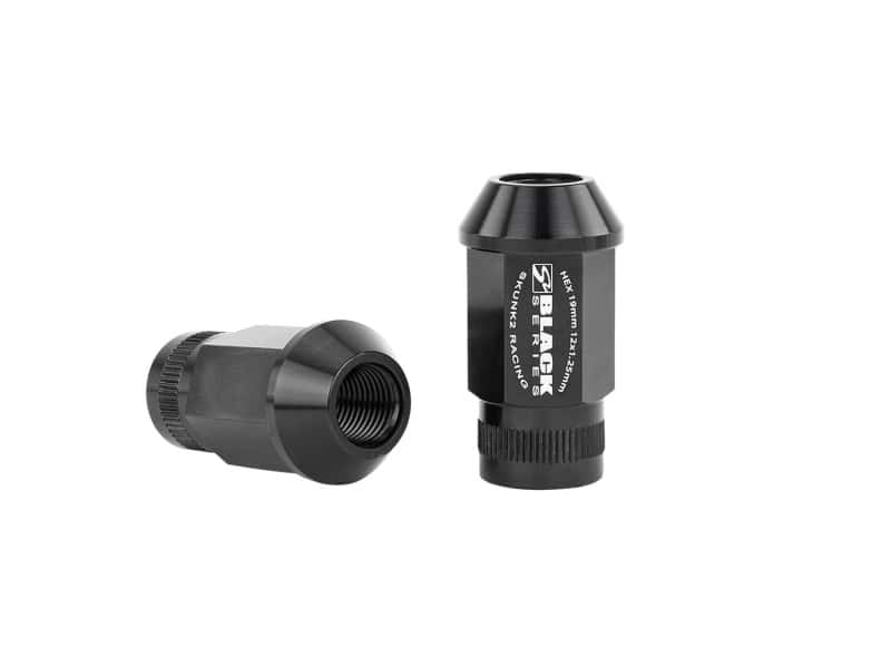 Skunk2 Racing — Skunk2 12x1.25 Forged Lug Nut - Black (Set of 20)
Wheel Lug Nut - view 3