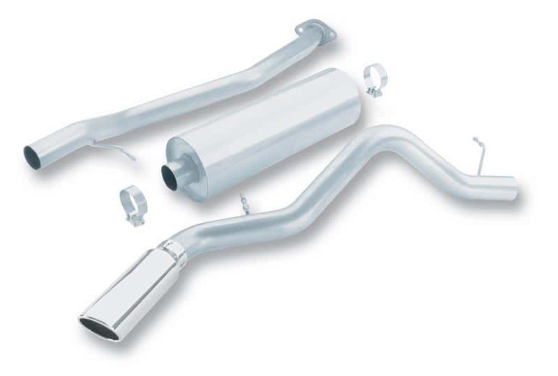 Borla — Borla 99-07 GMC Sierra / 99-07 Chevrolet Silverado SS Catback Exhaust
Cat-Back System
ExhstSysKt - view 3