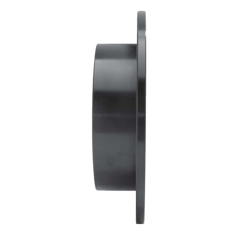 R1 Concepts — R1 07-17 Chrysler 200 Rear Left Drilled & Slotted Black Brake Rotor
R1 Brake Rotor Drill - view 3