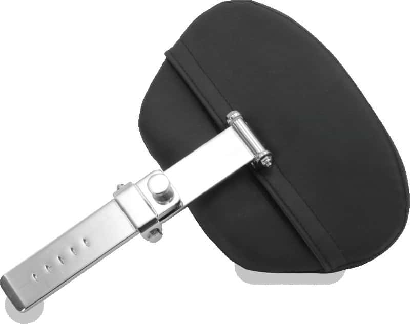 Mustang Motorcycle — Mustang 15-21 Harley Freewheeler Standard Touring Deluxe Driver Backrest - Black - view 3