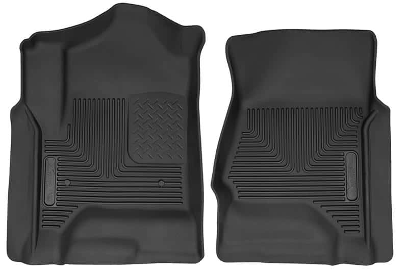 Husky Liners — Husky Liners 14 Chevrolet Silverado 1500 / GMC Sierra 1500 X-Act Contour Black Front Floor Liners
FLOOR COVERINGS
Floor Liners - view 2