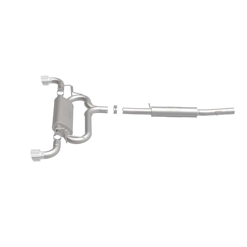 Magnaflow — MagnaFlow Sys CB 02-04 VW Golf R32
Cat-Back - view 8