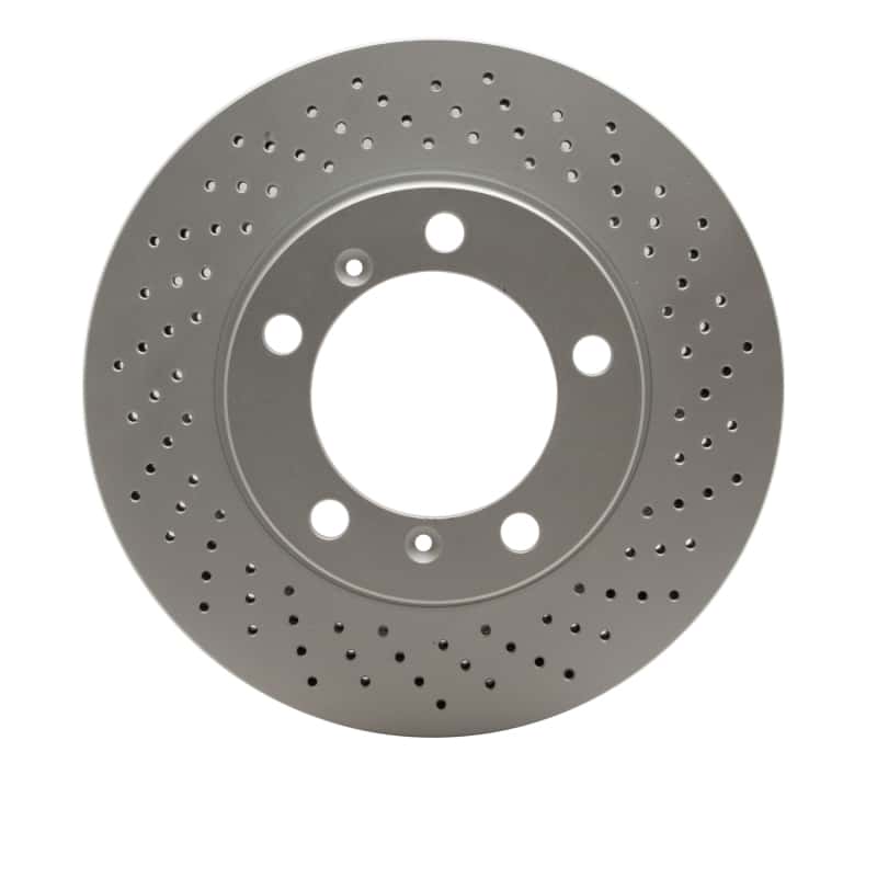 DFC — DFC 05-08 Porsche Boxster Right Front Drilled GeoSPEC Coated Rotor
DFC Brake Rotor - view 1