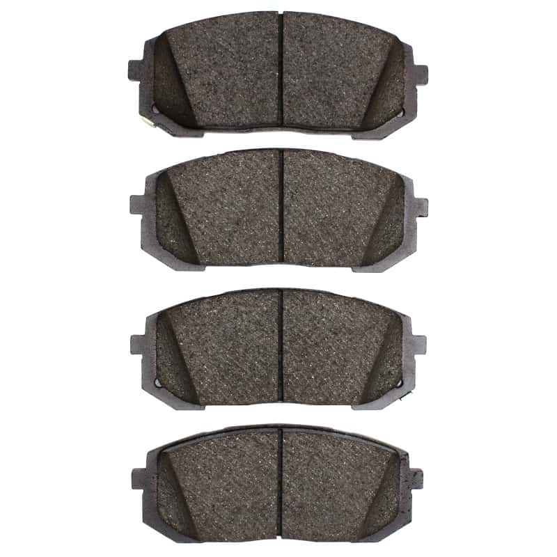 DFC — DFC 20-25 Hyundai Sonata Front 5000 Advanced Ceramic Brake Pads - view 2