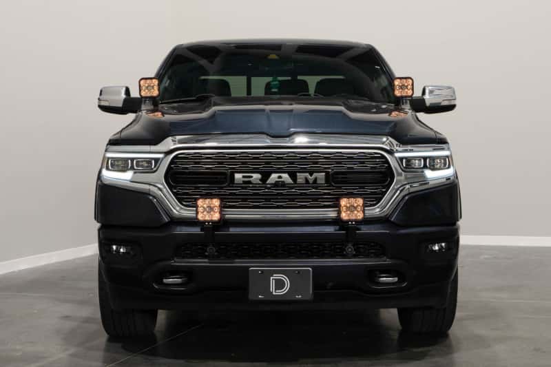 Diode Dynamics — Diode Dynamics SS5 Bumper Bracket Kit for 2019-Present Ram - view 5