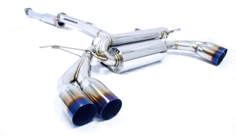 MXP — MXP 09-12 Hyundai Genesis 2.0 RS Turbo T304 SP Exhaust System - view 2