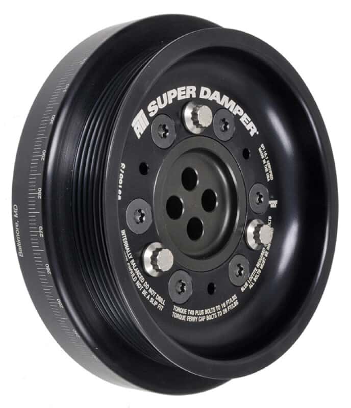 ATI — ATI Damper - 7.074 - 10 Percent Under Drive - AL - 6 Groove - 20+ Toyota Supra / 19+ BMW - Z4 - B58 - view 2
