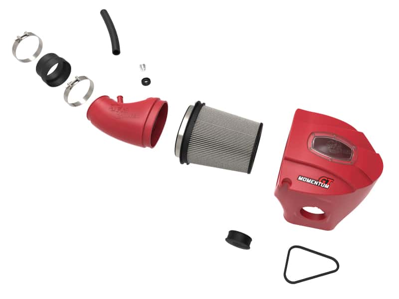 aFe — aFe POWER Momentum GT Limited Edition Cold Air Intake 11-17 Dodge Challenger/Charger SRT - Red
Momentum GT Intake - view 7