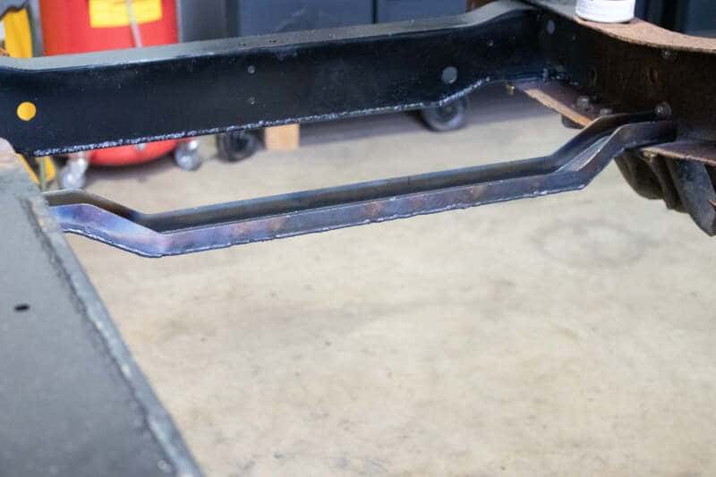 RustBuster — Rustbuster Spare Tire Crossmember Support - view 5