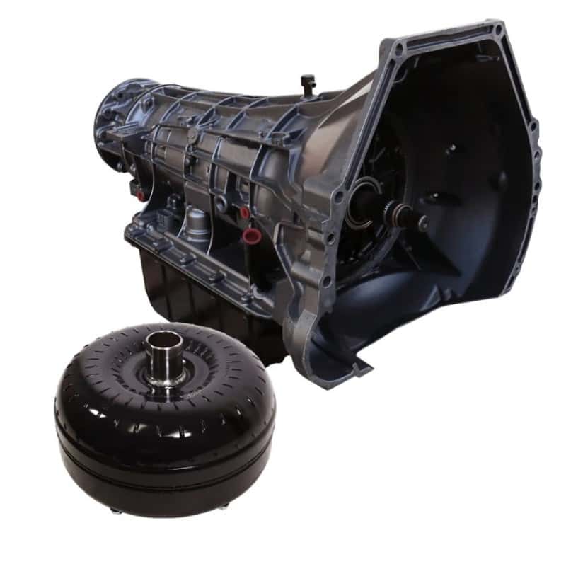 BD Diesel — BD Diesel 95-97 Ford E40D 4WD c/w Filter Kit Transmission & Converter Stage 4 Package
Auto Trans Assembly
TRANS PKG STAGE 4 - view 2