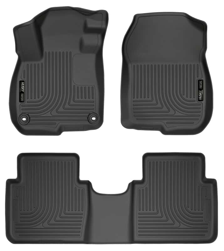 Husky Liners — Husky Liners 2017 Honda CR-V Weatherbeater Black Front & 2nd Seat Floor Liners
Floor Liners - view 1