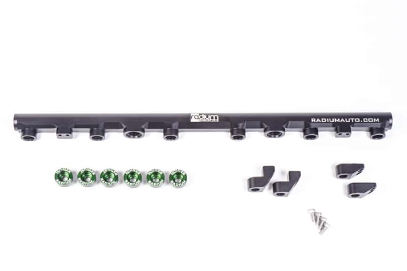 Radium Engineering — Radium Engineering 92-02 Toyote Supra 2JZ-GTE Top Feed Fuel Rail Kit - view 1