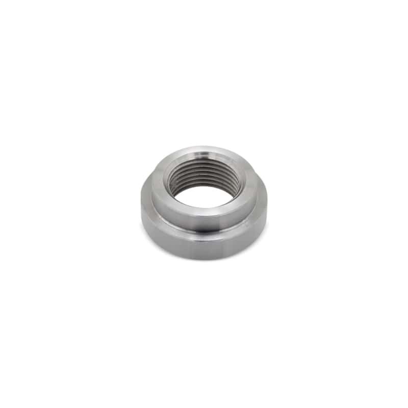 Mishimoto — Mishimoto M18x1.5 Weld-On Bung Mild Steel
Weld-On Bung - view 1