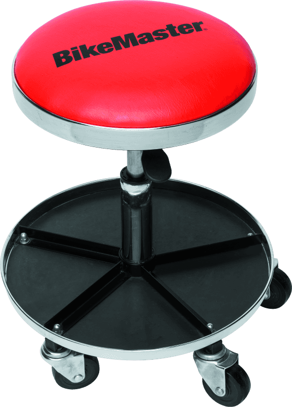 BikeMaster — BikeMaster Ultimate Shop Stool w/ Tool Caddy - view 1