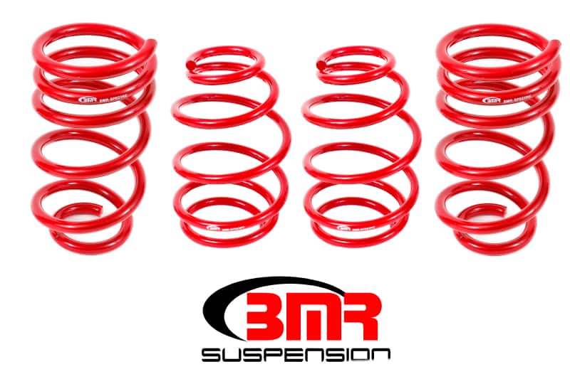 BMR Suspension — BMR 10-15 5th Gen Camaro V8 Lowering Spring Kit (Set Of 4 Front) - Red
Lowering Springs - view 1