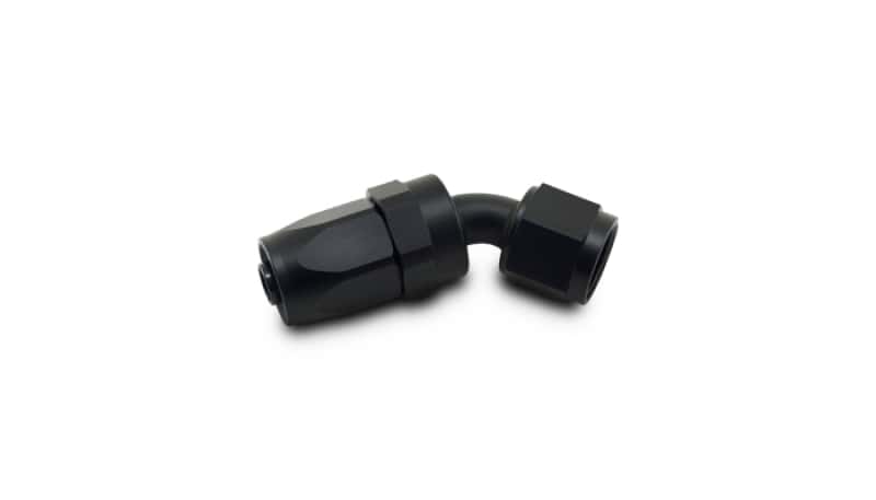 Vibrant — Vibrant -10AN 45 Degree Elbow Hose End Fitting
10AN45DegSwvlHoseEnd
-10AN45DegHoseEndFtg
AN Fitting - view 3