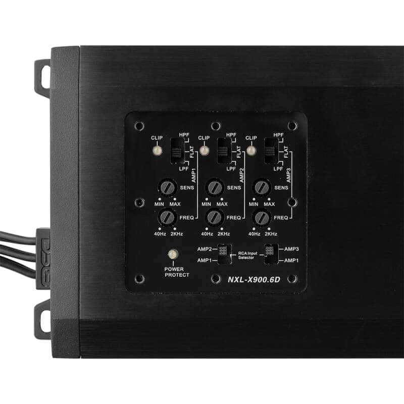 DS18 — DS18 6-Channel Class-D Amp Full-Range 6 x 150 Watts RMS at4 ohm IP67 Waterproof Rating - view 6