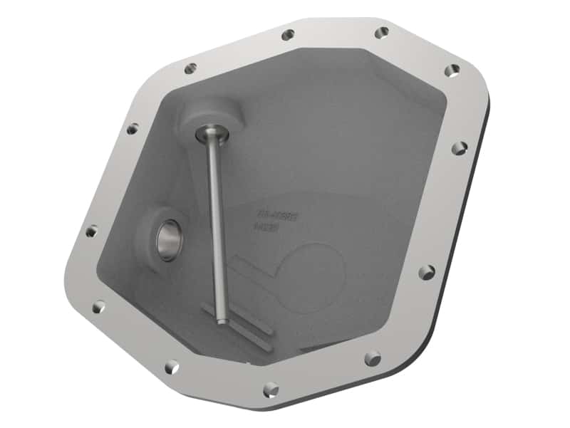aFe — aFe Pro Series Rear Differential Cover Black 2018+ Jeep Wrangler (JL) V6 3.6L (Dana M220)
Differential Cover - view 3