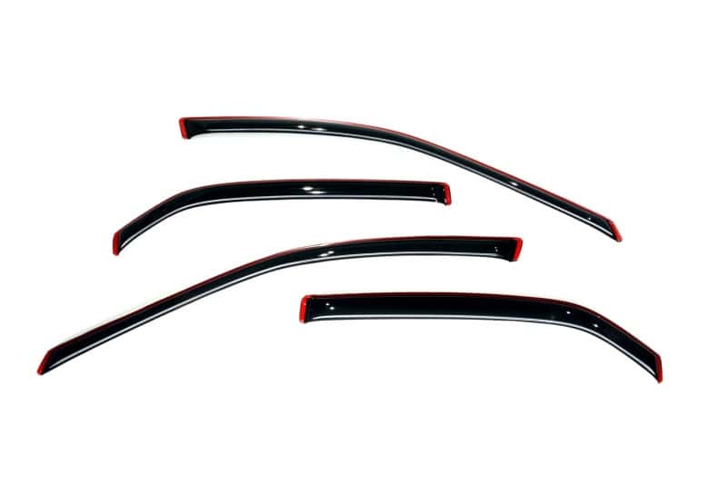 AVS — AVS 98-02 Honda Accord Ventvisor In-Channel Front & Rear Window Deflectors 4pc - Smoke
IN-CHANNEL VENTVISOR
Side Window Vent - view 1
