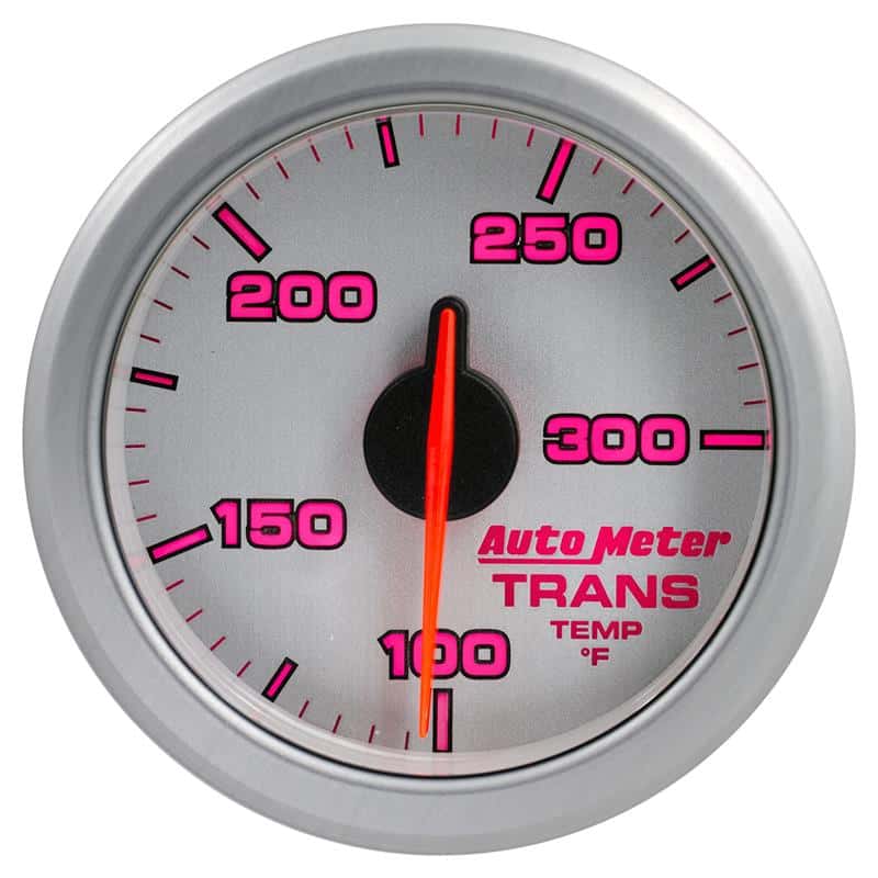 AutoMeter — Autometer Airdrive 2-1/6in Trans Temperature Gauge 100-300 Degrees F - Silver
GA 2" TRNST ARDRV SL - view 7