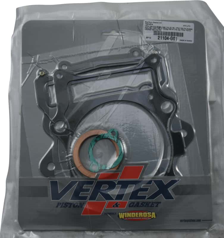 Cylinder Works — Cylinder Works 14-15 Yamaha YFM 700 D Grizzly 4x4 700cc +3mm Big Bore Top-End Gasket Kit 105mm - view 4